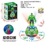 OBL870514 - 电动5D旋转升降绿巨人