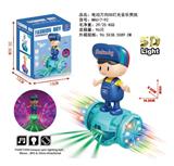 OBL870523 - 电动5D万向灯光音乐男孩