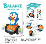 OBL870596 - ELECTRIC UNIVERSAL JINGLE CAT BALANCE CAR