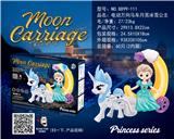 OBL870614 - 电动万向马车月亮冰雪公主