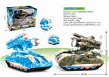 OBL870627 - THE ELECTRIC 10,000-WAY AUTOMATIC DEMONSTRATION ANTI-AIRCRAFT GUN TANK