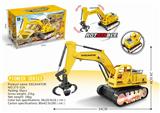 OBL870632 - ELECTRIC UNIVERSAL AUTOMATIC DEMONSTRATION WOOD GRABBING MACHINE