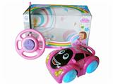 OBL870678 - ERTONG REMOTE CONTROL MINGLUN MUSIC AND LIGHT CARTOON CAR