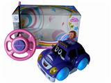 OBL870679 - ERTONG REMOTE CONTROL MINGLUN MUSIC AND LIGHT CARTOON CAR