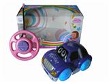 OBL870681 - ERTONG REMOTE CONTROL MINGLUN MUSIC AND LIGHT CARTOON CAR