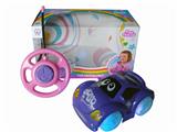 OBL870682 - ERTONG REMOTE CONTROL MINGLUN MUSIC AND LIGHT CARTOON CAR