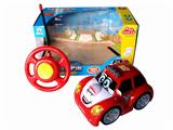 OBL870684 - ERTONG REMOTE CONTROL BLACK WHEEL LIGHT CARTOON CAR