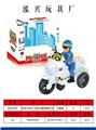 OBL870733 - ELECTRIC UNIVERSAL LIGHT MUSIC POLICE MOTORCYCLE
