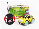 OBL870762 - FOUR-WAY REMOTE CONTROL MING WHEEL MUSIC LIGHT CARD OPEN