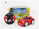 OBL870773 - FOUR-WAY REMOTE CONTROL WHEEL LIGHT CARD TRAFFIC