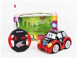 OBL870776 - FOUR-WAY REMOTE CONTROL WHEEL LIGHT CARD TRAFFIC