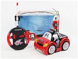 OBL870779 - FOUR-WAY REMOTE CONTROL WHEEL LIGHT CARD TRAFFIC