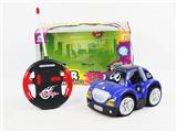 OBL870780 - FOUR-WAY REMOTE CONTROL WHEEL LIGHT CARD TRAFFIC