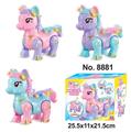 OBL870829 - ELECTRIC CARTOON HORSE