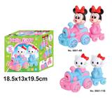OBL870853 - ELECTRIC DOUBLE GROUP MINNIE TRAIN