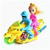 OBL870856 - ELECTRIC DOUBLE MOTORCYCLE