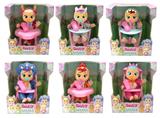 OBL871010 - 5.5 INCH GLUE UNICORN CRYING DOLL