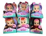 OBL871014 - 10 INCH ENAMEL CRYING DOLL
