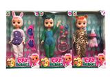 OBL871015 - 9-INCH CRYING DOLL
