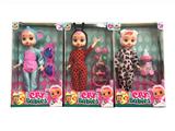 OBL871016 - 9 INCH REAL CRYING DOLL