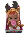 OBL871017 - SIKA DEER 14 INCH ENAMEL CRYING DOLL