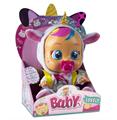 OBL871019 - UNICORN 14 INCH ENAMEL CRYING DOLL