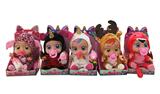 OBL871023 - 5 UNICORN 10 INCH GLUE CRYING DOLLS