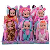 OBL871033 - 9 INCH ENAMEL CRYING DOLL