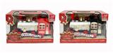 OBL871097 - ELECTRIC 10,000-WAY LIGHT MUSIC SMOKE LOCOMOTIVE (RED)