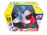 OBL871184 - Electric cartoon plane does not include 3aa