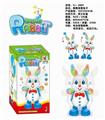 OBL871300 - DANCING SWINGING RABBITS