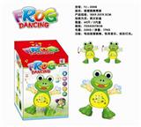 OBL871301 - DANCING SWINGING FROGS