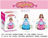 OBL871336 - ELECTRIC ROTATING PRINCESS
