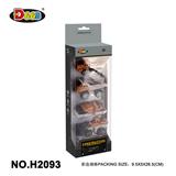 OBL871450 - 合金车1:64滑行工程车