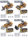 OBL871453 - 合金车1：48工程车