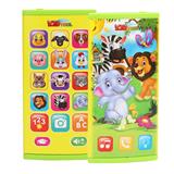 OBL871465 - HAPPY ANIMAL DOUBLE-SIDED SCREEN MOBILE PHONE