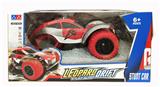 OBL871562 - (GCC) BIG THREE-WHEELED HIGH-SPEED PVC REMOTE CONTROL CAR (EN-ELECTRIC)