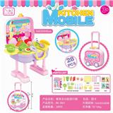 OBL871674 - TABLEWARE TROLLEY