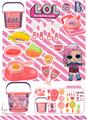 OBL871678 - SURPRISE BABY PICNIC BASKET