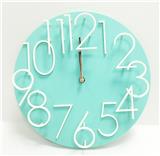 OBL871717 - 12 inch three dimensional creative wall clock
