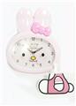 OBL871721 - Rice rabbit cartoon wall clock
