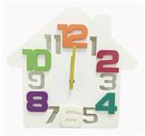 OBL871725 - Stereo digital house wall clock