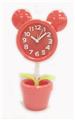OBL871747 - Mickey vase alarm clock
