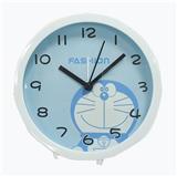 OBL871761 - Round second skipping alarm clock