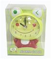 OBL871779 - Frog cartoon jumps second alarm clock
