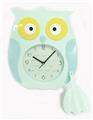 OBL871788 - Owl wall clock