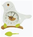 OBL871792 - Woodpecker wall clock