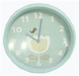 OBL871799 - Scanning wall clock with round simple pattern