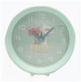 OBL871806 - Small round second skipping alarm clock