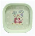 OBL871807 - Small square second skipping alarm clock